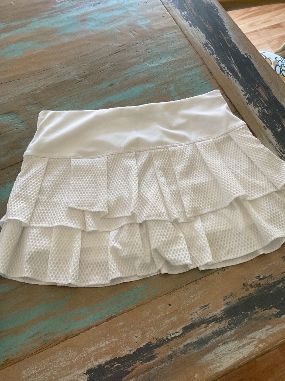 Lucky in Love tennis skirt